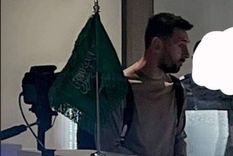 Messi está en Arabia. Foto: Twitter @gasem_Aledeilh Messi está en Arabia. Foto: Twitter @gasem_Aledeilh