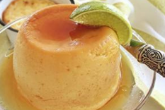Flan de lima Foto: Inutilisimas