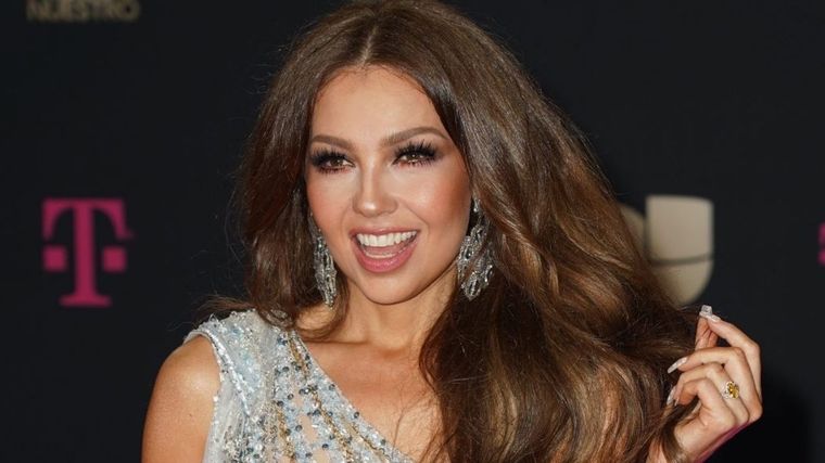 Thalía celebró el 31 aniversario de su segundo disco con una espectacular noticia para sus fans Thalía Foto: Cadena Dial