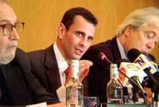 capriles en chile: no vine a conocer el palacio de la moneda