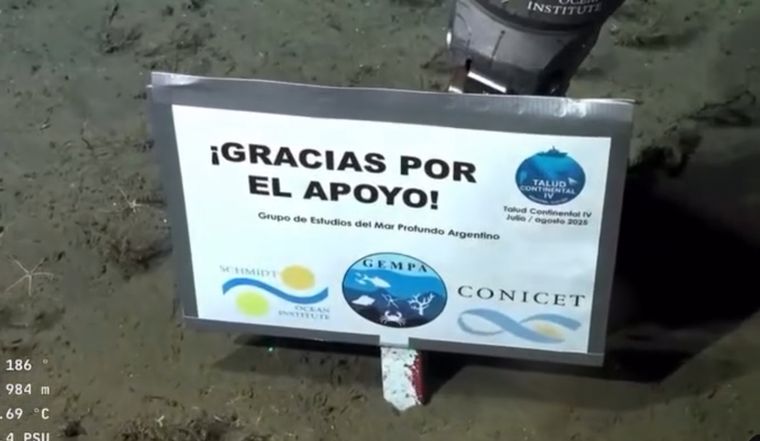 El próximo streaming del Conicet sería a fines de septiembre con una nueva campaña de exploración que se extenderá hasta el 29 de octubre.&nbsp;