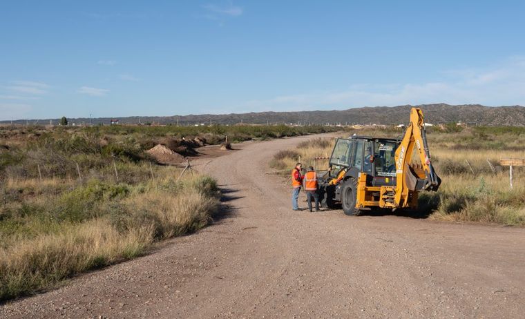 El acceso a la cantera por ruta 7 era clandestino. El acceso a la cantera por ruta 7 era clandestino.