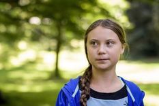 Greta Thunberg, la adolescente famosa que padece el Síndrome de Asperger.