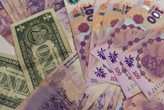 ¿Dólar o plazo fijo? Es la pregunta que se hacen muchos pequeños y medianos inversores para compensar o ganarle a la depreciación del peso. Foto: ALF PONCE MERCADO / MDZ