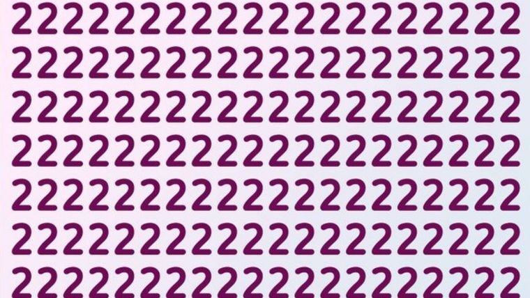 Acertijo visual, reto visual, número Pinterest Foto: Archivo MDZ