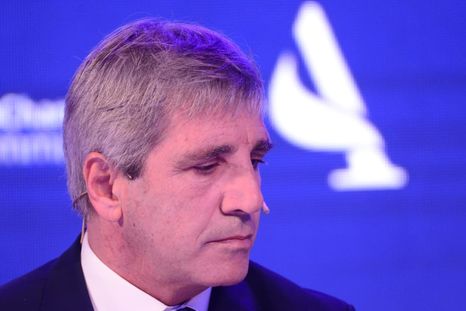 El ministro Luis Caputo participó del AmCham Summit 2026. El ministro Luis Caputo participó del AmCham Summit 2026.