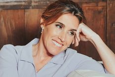 No te pierdas el look sobrio de Soledad Pastorutti.