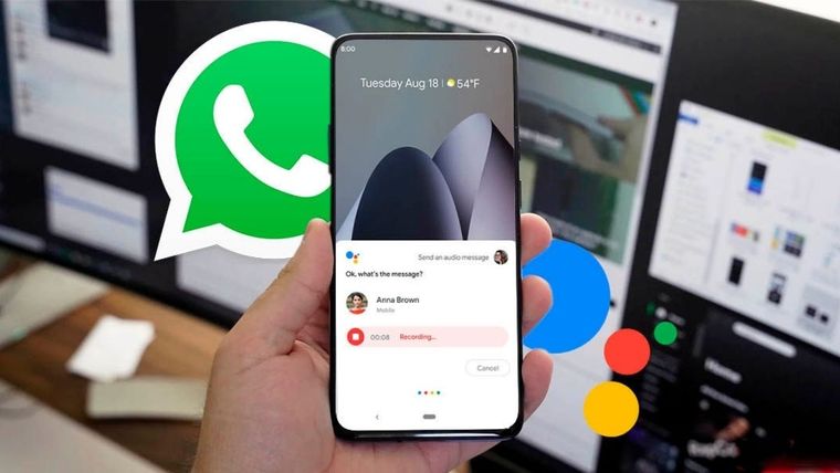 WhatsApp, aplicación, Google