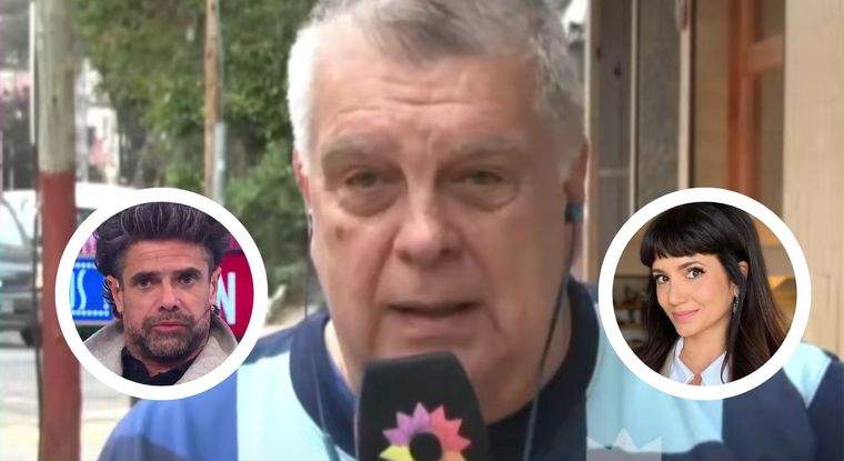 Luis Ventura generó revuelo con su opinión sobre el romance entre Luciano Castro y Griselda Siciliani Los actores confirmaron su relación hace unos días