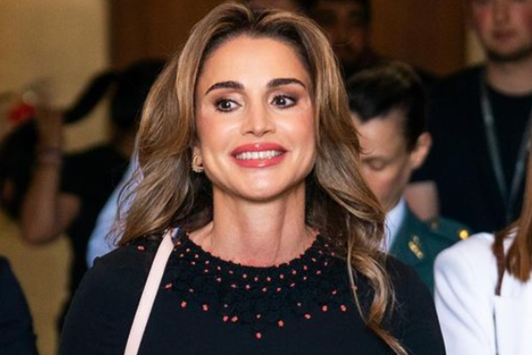 Rania de Jordania Foto: Instagram @queenrania