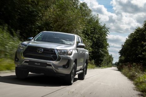 La Toyota Hilux está siendo el modelo más vendido del mes. Eso permite a la automotriz japonesa liderar el mercado general