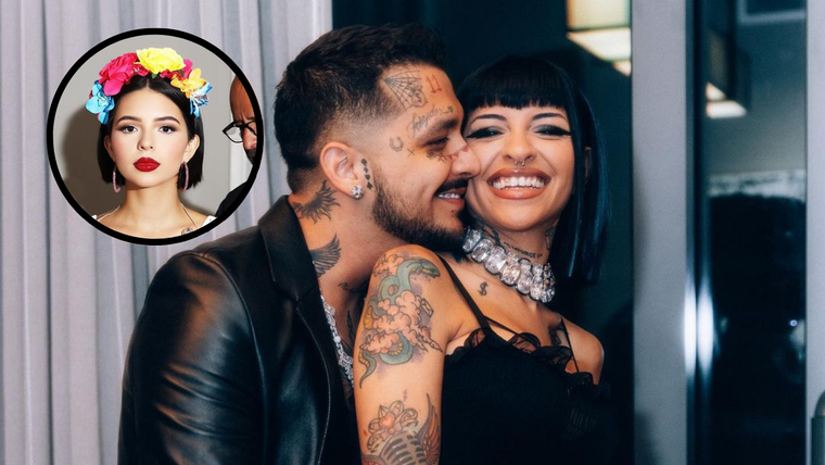 Captaron a Nodal y a Ángela Aguilar juntos Foto: Instagram