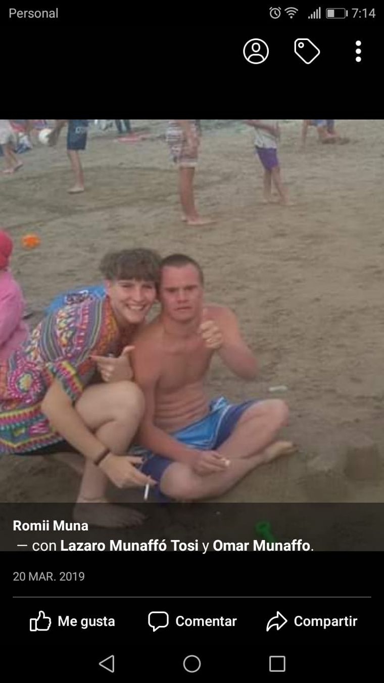 Omar Munnafó. Foto: Gentileza