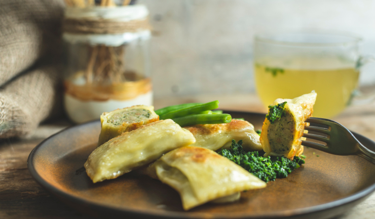 Maultaschen alemanes: la pasta rellena que conquistó Europa Foto: Shutterstock