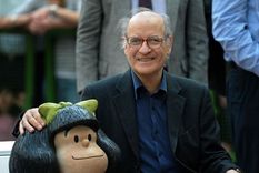 a un ano de su muerte, las redes homenajean a quino