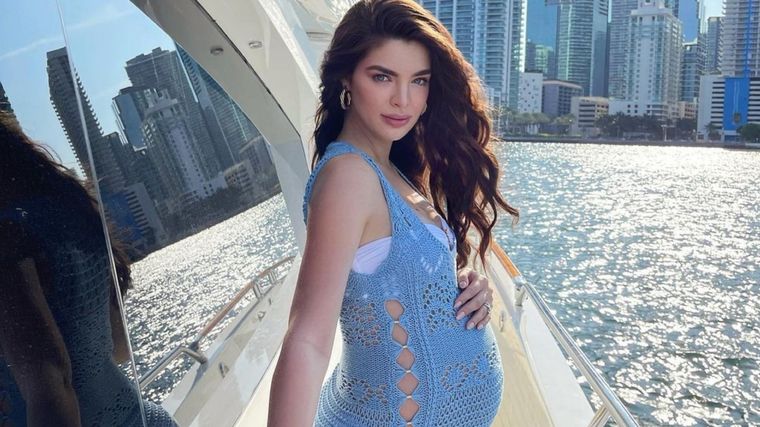 Nadia Ferreira Festejo soñado Foto: @nadiaferreira