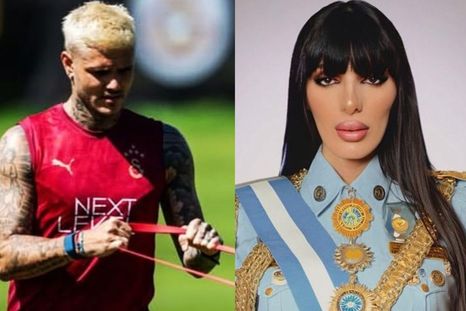 La figura pública de redes sociales no dudó en seguir viralizando todo lo que habría hablado con el novio de la China Suárez. La figura pública de redes sociales no dudó en seguir viralizando todo lo que habría hablado con el novio de la China Suárez.