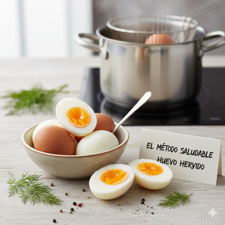 La mejor forma de cocinar un huevo. La mejor forma de cocinar un huevo.