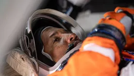 Artemis II: el astronauta Victor Glover, uno de los que pilotea la nave.