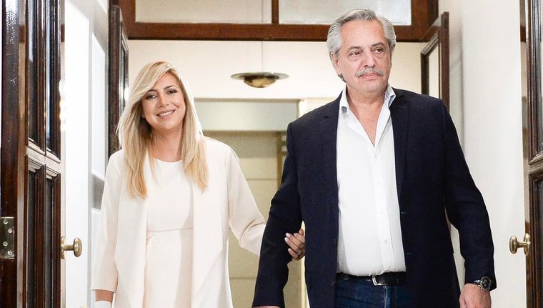 Fabiola Yañez y Alberto Fernández aún no llegan a un acuerdo Foto: Facebook Fabiola Yañez