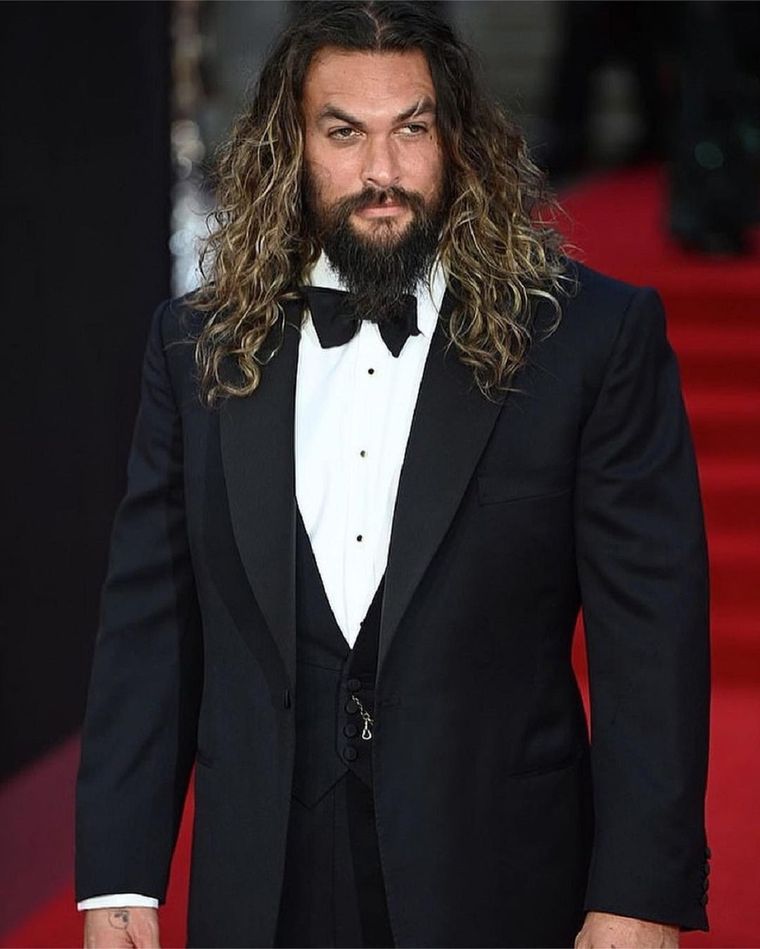 Jason Momoa comenzó su carrera como actor después de mentir sobre ser un modelo profesional.
