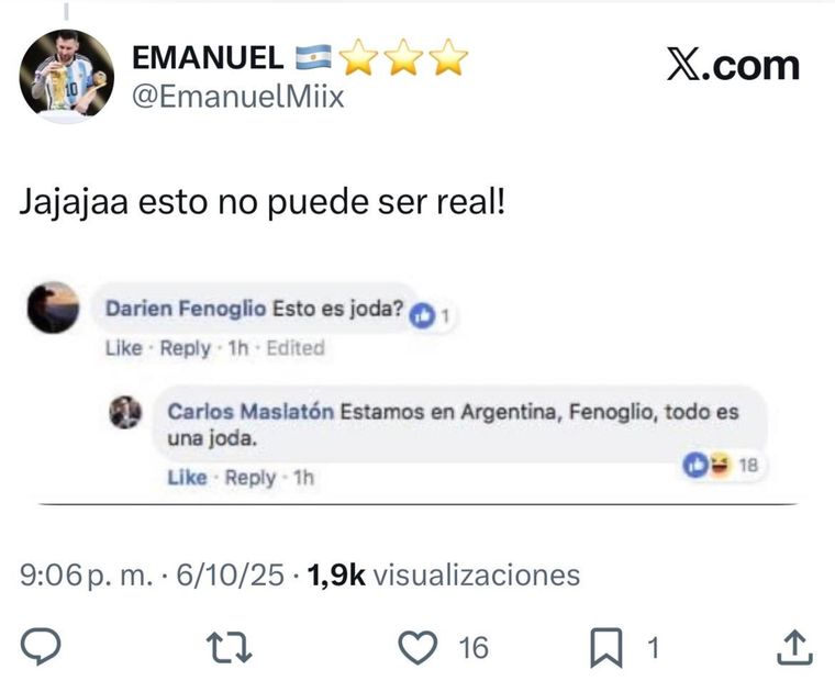 Muchos se sorprendieron con el show de Milei. Muchos se sorprendieron con el show de Milei.