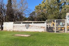 Gimnasia comenzó con la reestructuración de su estadio. Foto: Prensa Gimnasia Gimnasia comenzó con la reestructuración de su estadio. Foto: Prensa Gimnasia