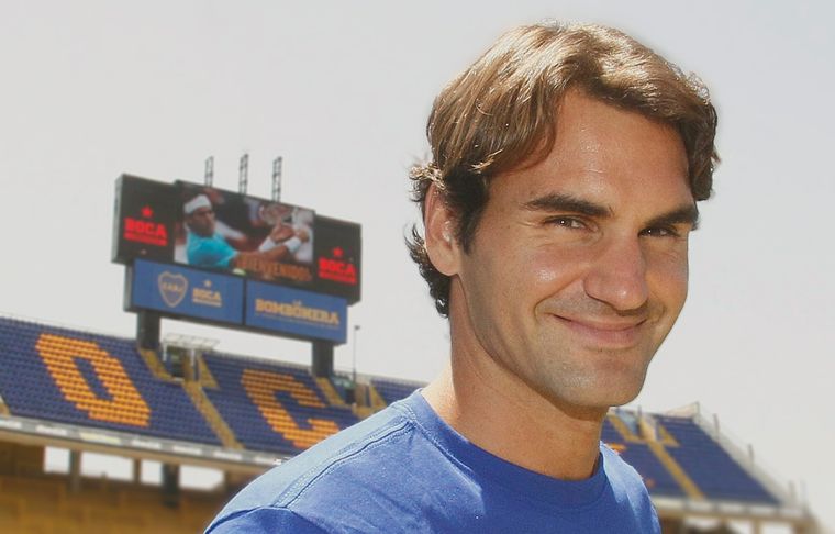 ROGER FEDERER Foto: ARCHIVO