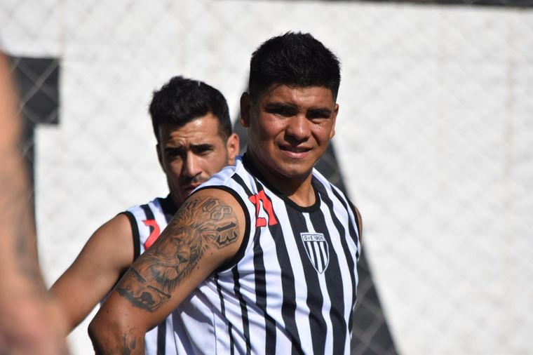 Ramón Lentini, uno de los refuerzos del Lobo. Prensa Gimnasia y Esgrima Foto: Prensa Gimnasia y Esgrima