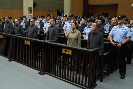 Miembros de la mafia Ming fueron condenados en 2025.