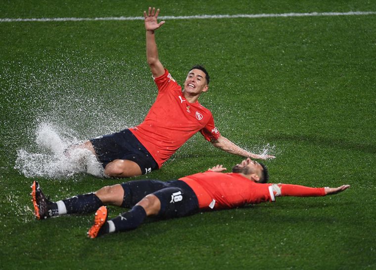 Independiente estiró la diferencia en el historial. Foto: TELAM