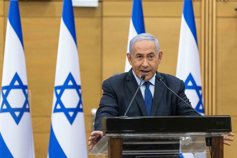 Benjamin Netanyahu Netanyahu se ha mostrado muy firme acerca de lo que hará. Foto: Agencia EFE