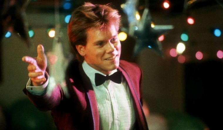 La película Footloose de 1984 hizo que el nombre de Kevin Bacon sea reconocido mundialmente.