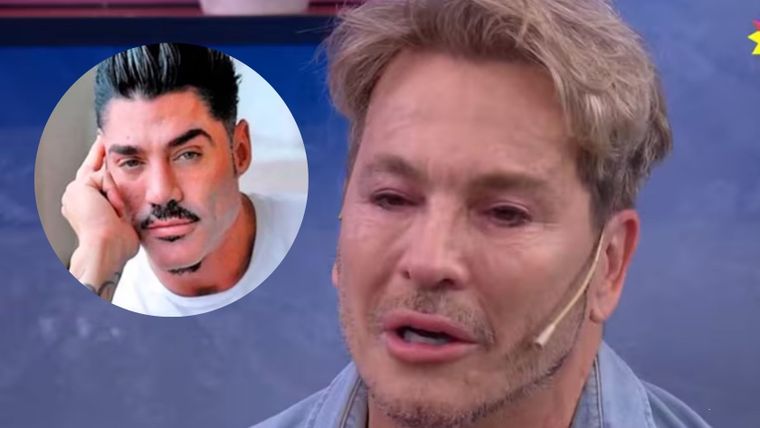 Guido Süller expuso los detalles de las cirugías estéticas que modificaron sus facciones durante su juventud. / Captura ElTrece