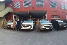 coronavirus: chevrolet y toyota cedieron unidades de demo al ejercito