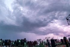 Siete provincias bajo alerta amarillo por tormentas este sábado, según el pronóstico del Servicio Meteorológico Nacional Foto: Santiago Tagua/MDZ