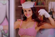 postreselena El postre fue creado por Selena Gómez Foto: Perú 21 (peru21.pe)