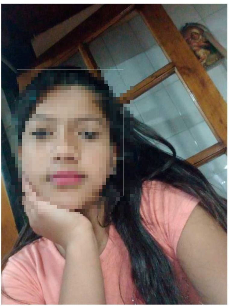 La menor se encuentra en buen estado