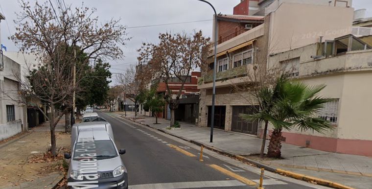 Manuela Pedraza al 5800, Saavedra, la calle del horror. Manuela Pedraza al 5800, Saavedra, la calle del horror.