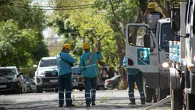 Mantenimiento urbano en Ciudad.