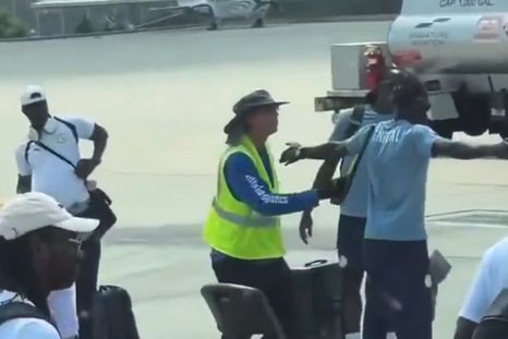 Los controles provocaron cuestionamientos en la previa del Mundial. Los controles provocaron cuestionamientos en la previa del Mundial.