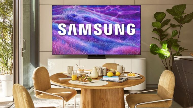 Samsung impulsa pantallas libres de cadmio para proteger el medio ambiente.