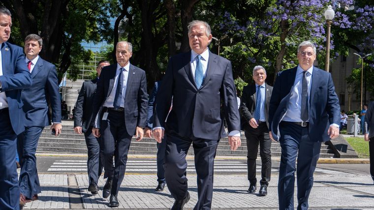 El canciller Gerardo Werthein encabeza un rediseño en Cancillería, con múltiples recortes. Foto: Analía Melnik/MDZ