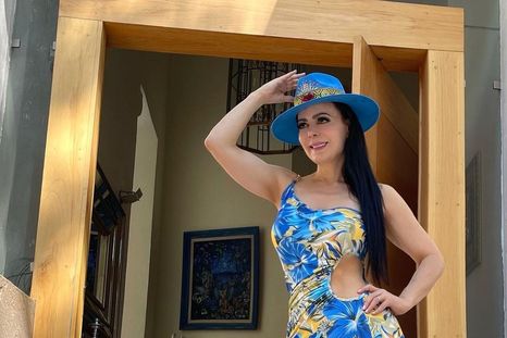 Maribel Guardia, caribeña de pura cepa, nos muestra cómo llevar un jumpsuit de manera correcta Foto: Instagram