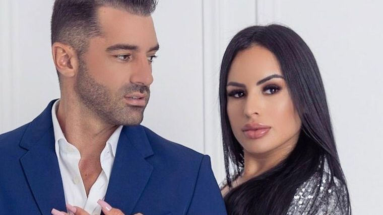 Toni Costa y Evelyn Beltrán cada vez más consolidados como pareja.