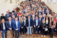 El Frente de Frente avanza en Santa Fe Foto: Prensa JxC