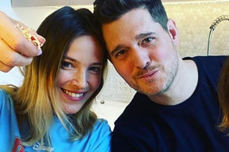 Luisana Lopilato y Michael Bublé