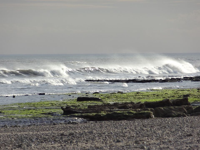 Costa Bonita, la playa tranquila cerca de Necochea que gana protagonismo por su paisaje