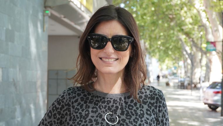 Cecilia Milone habló mano a mano con MDZ Foto: Rodrigo DAngelo / MDZ