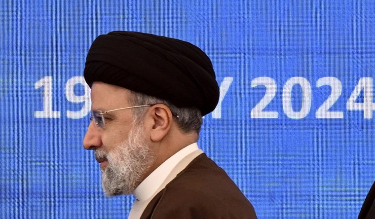 Raisi ha muerto al caer su helicóptero. Foto: Efe.